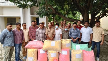 पुलिस ने नकली शराब नेटवर्क का खुलासा किया
