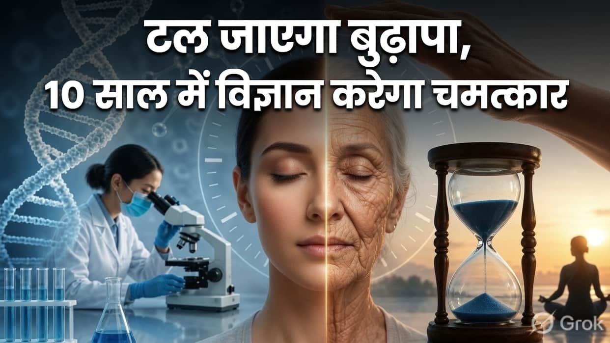 Human aging could be delayed: Science on the verge of halting the aging process; the next 10 years are crucial