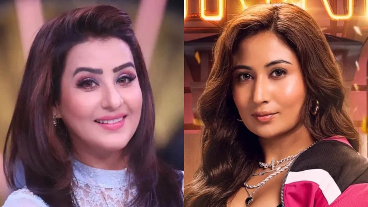 Shilpa Shinde Celebrates Best Friend Shreya Kalra Reality Show Lock Upp 2 Victory