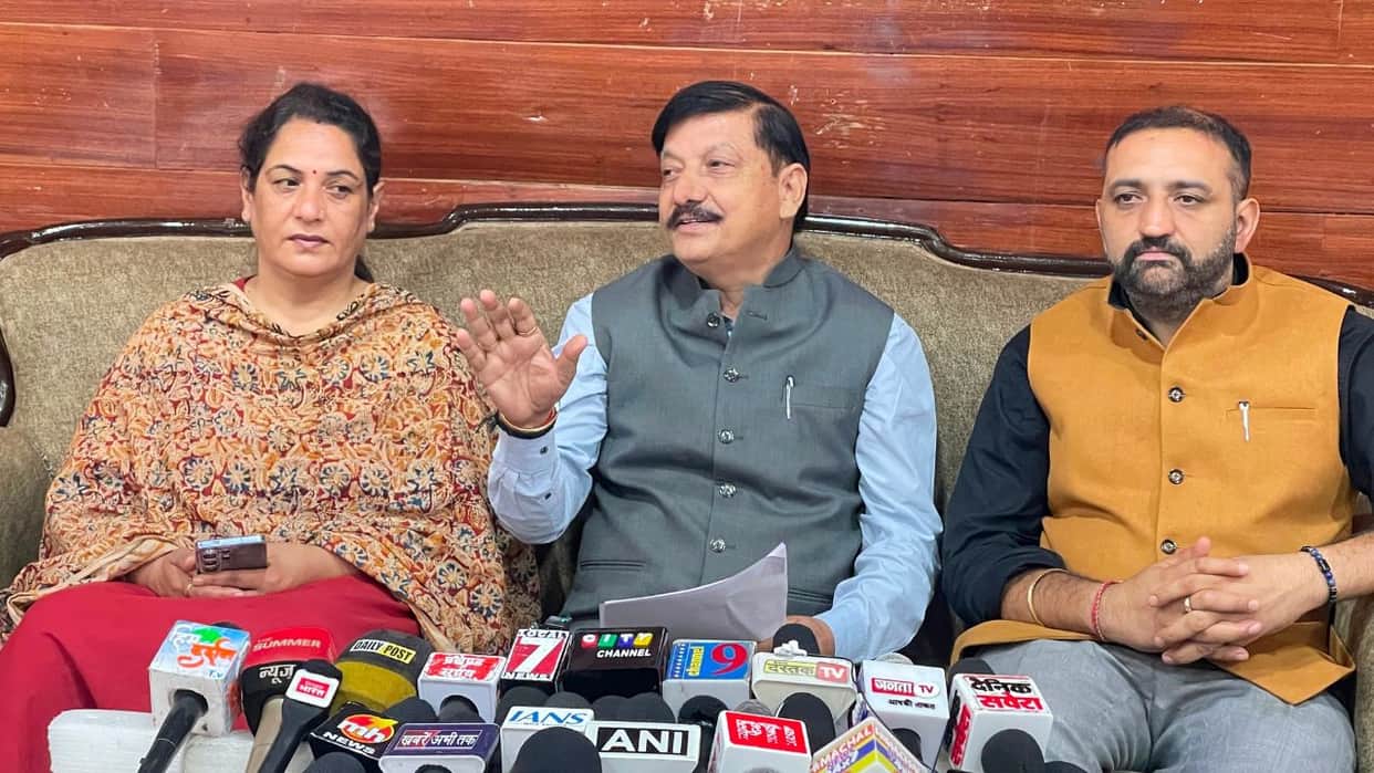 Rajendra Rana Targets CM Sukhu Over Debt, Governance and Political Vendetta in Himachal
