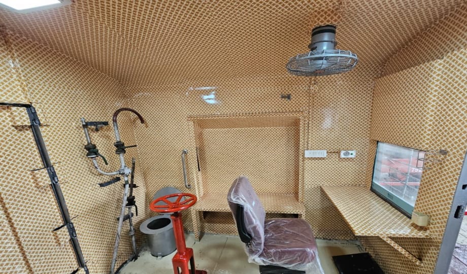Train managers to enjoy a comfortable journey; new model of brake van ready.