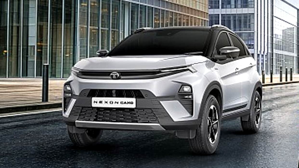 Tata Nexon CAMO Edition Launched In India: Gets Integrated Dashcam and ADAS Check Price Specs
