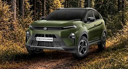 Tata Nexon CAMO Edition Launched In India: Gets Integrated Dashcam and ADAS Check Price Specs