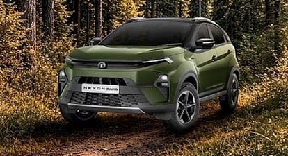Tata Nexon CAMO Edition Launched In India: Gets Integrated Dashcam and ADAS Check Price Specs