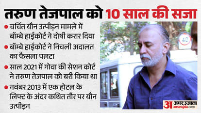 तरुण तेजपाल को 10 साल की सजा