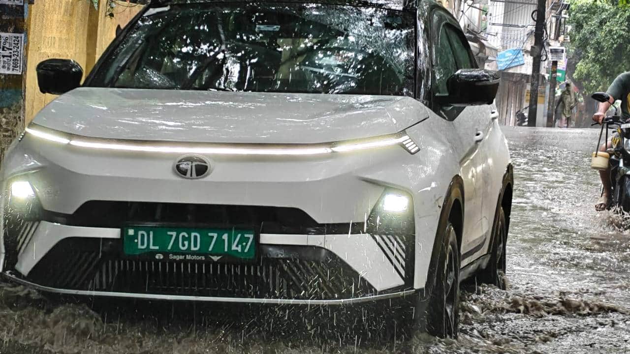 delhi ncr weather Photos of waterlogging in Delhi-Gurugram following today rain