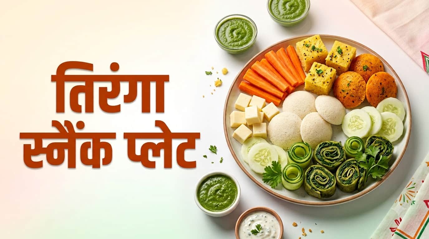 Independence Day 2026 Tiranga Food Platter Ideas 15 August Kids Party Food