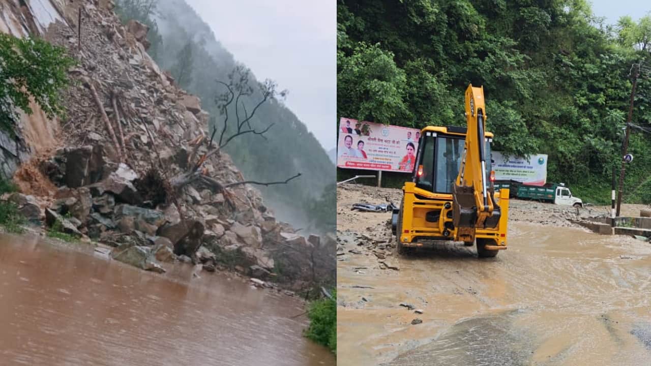 Heavy Rain Disrupts Uttarakhand Highways Blocked by Landslides Traffic and Supplies Hit Chamoli Uttarkashi