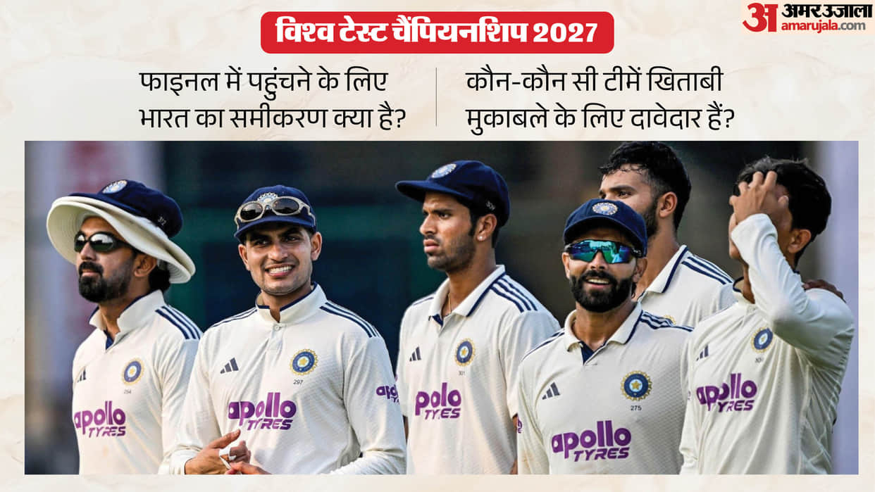 WTC 2025-27 Qualification Scenario: India's Road to the Final, Remaining Fixtures and Top Contenders Explainer