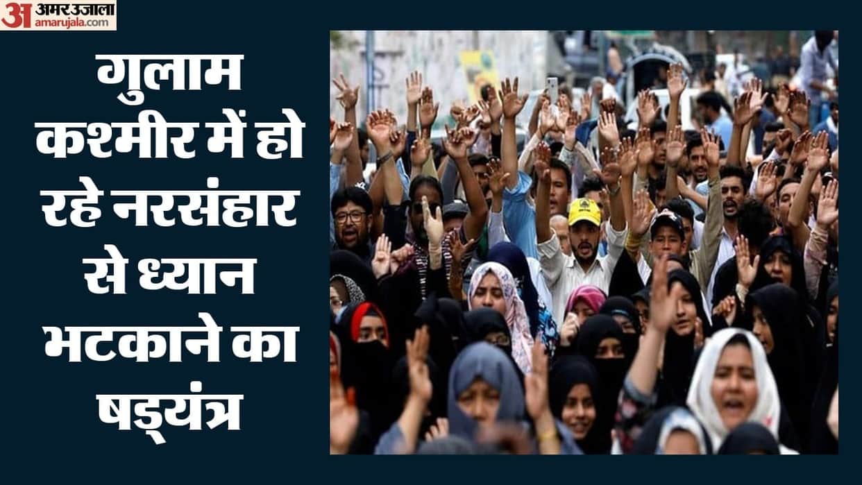 Srinagar: Plot for a major terror attack in India amidst elections in PoK