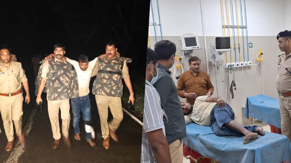 Criminal with a 25,000 reward on his head arrested in police encounter