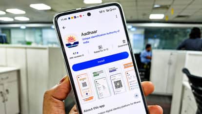 how to change reset aadhaar app pin forgot pin step by step guide hindi