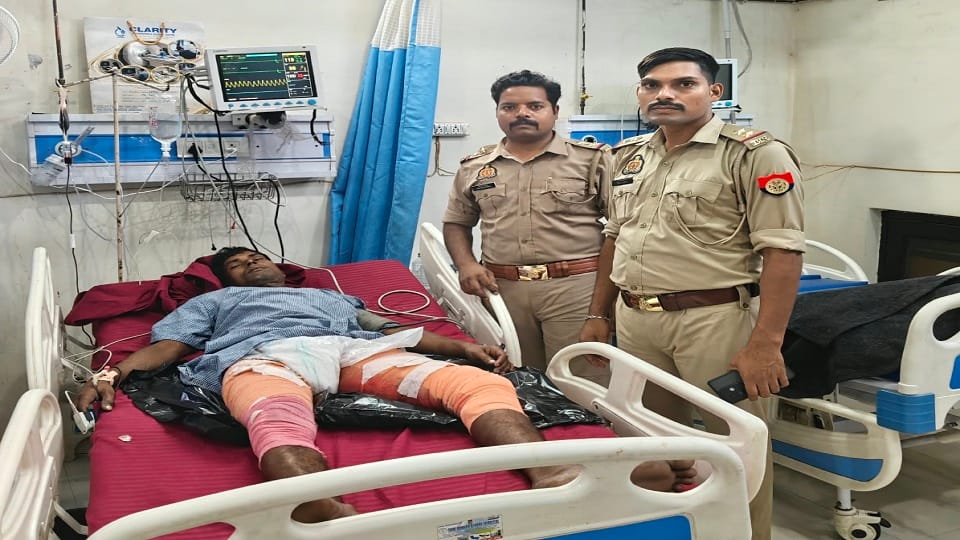 घायल के लिए देवदून बने पुलिसवाले: ग्रीन कॉरिडोर बनाकर पहुंचाया अस्पताल, फिर किया ऐसा काम; हर कोई कर रहा सलाम