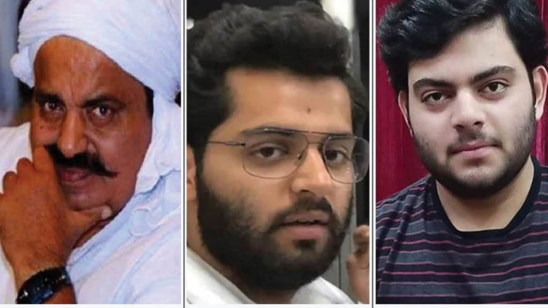 Atiq Ahmed Son Death Ali leaves for Prayagraj amidst heavy security will attend brother Aban last rites