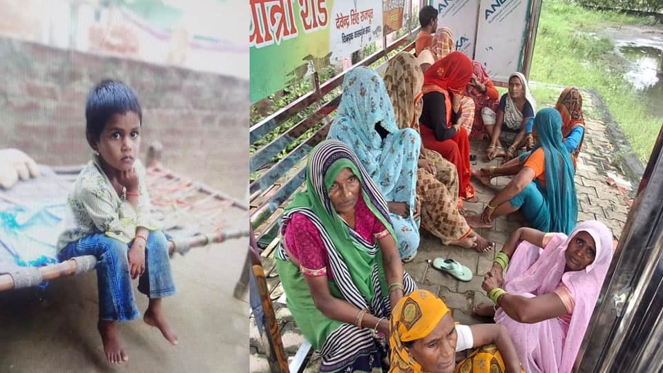 5-Year-Old Girl Killed After Being Hit by School Bus in Kasganj Driver Detained