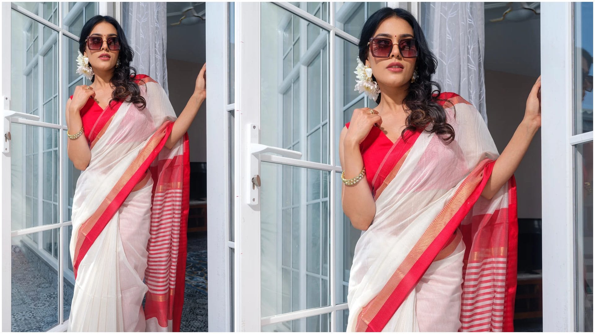 Independence Day 2026 Tricolor Office Outfit Ideas Ethnic Look Dressing Tips