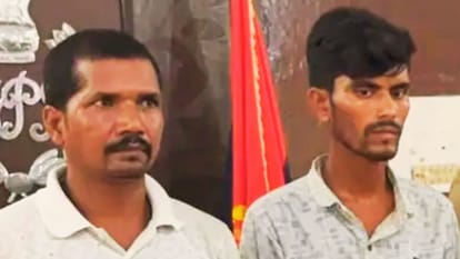 murder committed out of resentment over illicit relationships with killer girlfriend and wife two arrested