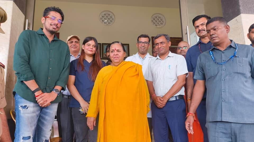 Uma Bharti Says She Wishes to Spend Her Final Years in Vrindavan and Have Her Samadhi Built There