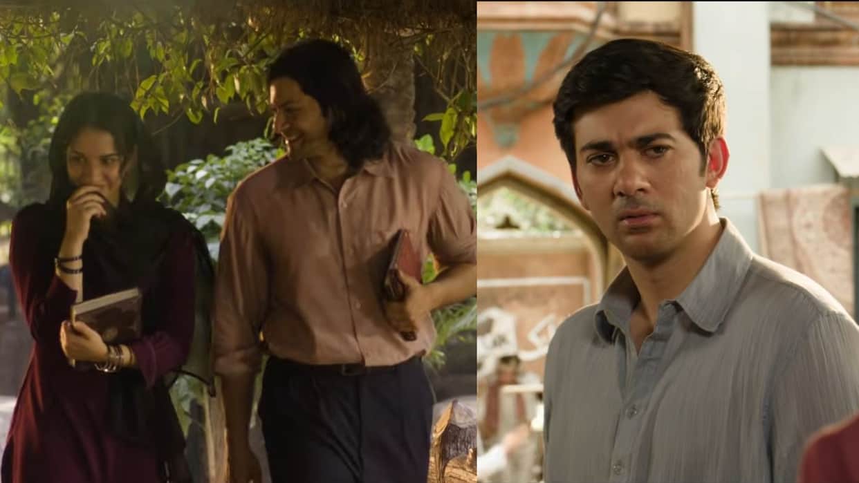 Batwara 1947 romantic track Tabassum released Karan Deol And Ali Fazal Makes Love