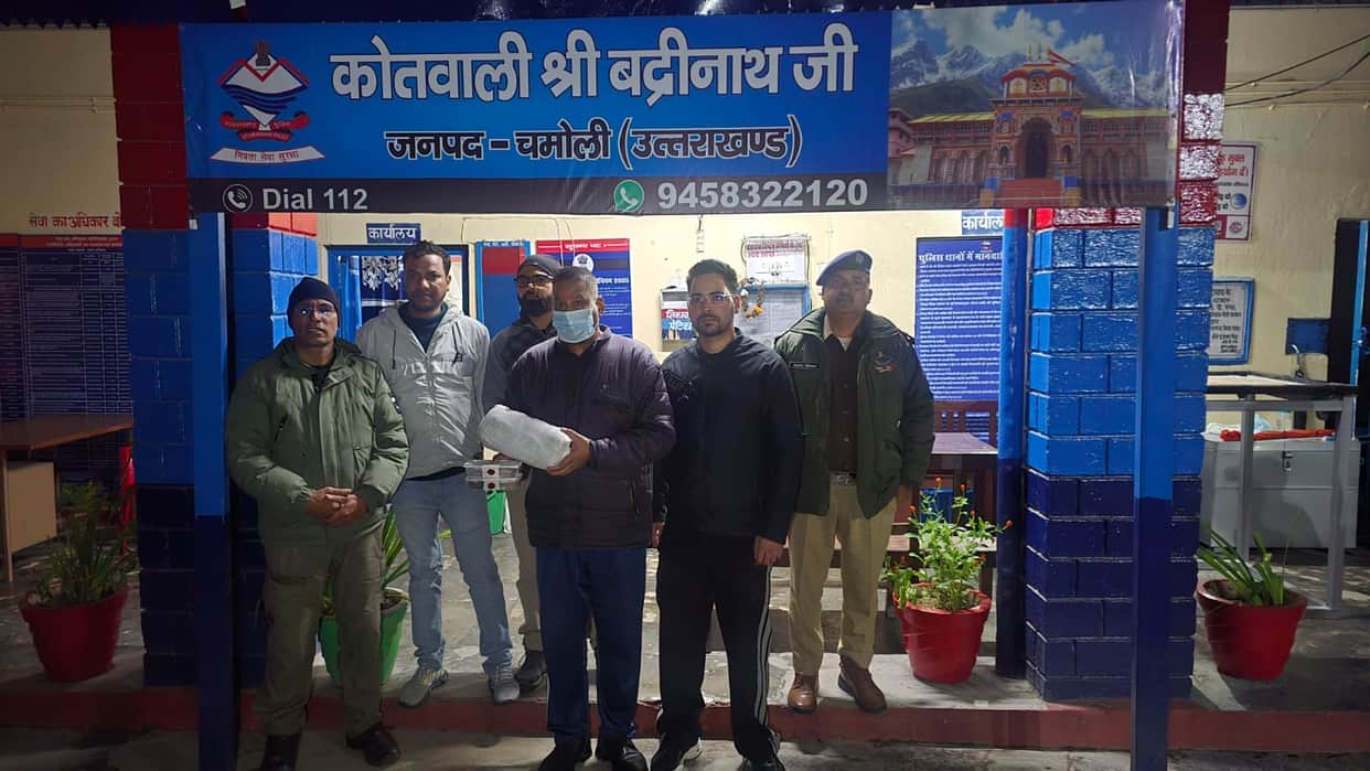 Badrinath Donation Theft Police arrest third accused he is a JP Company employee