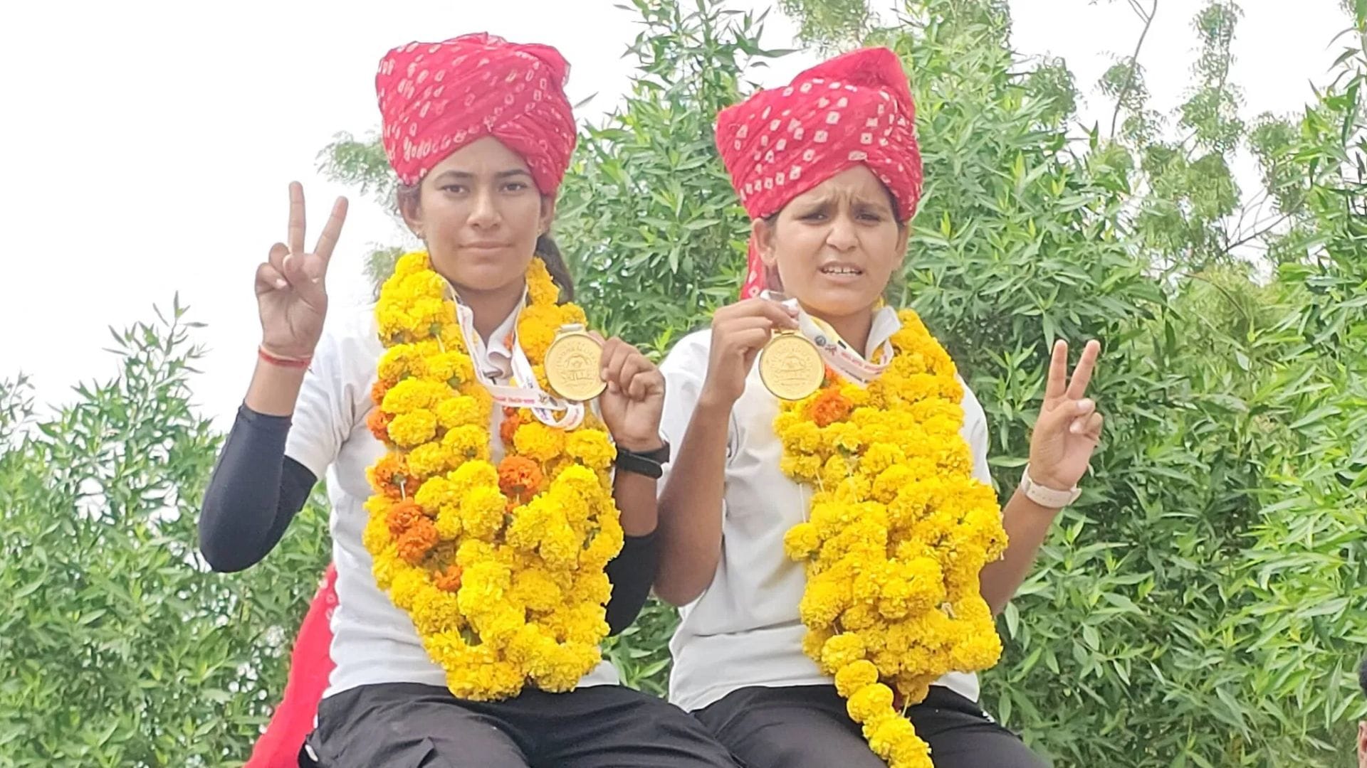 बाड़मेर की बेटियों ने लहराया परचम