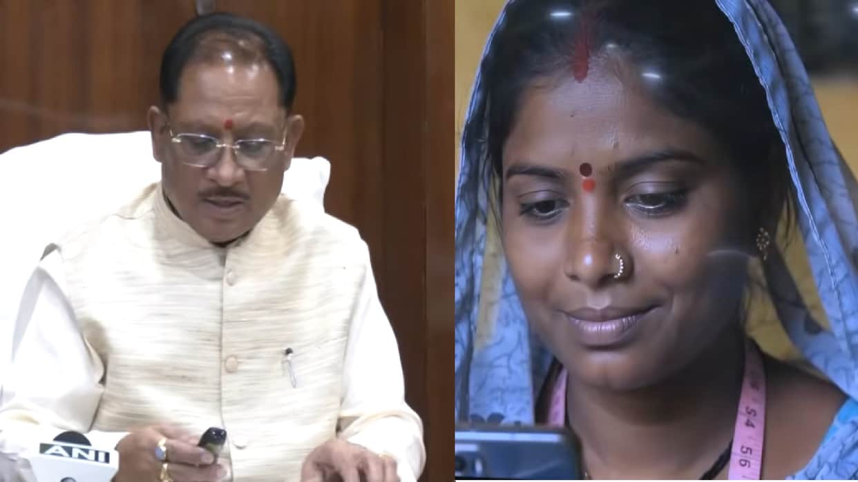 CM vishnu deo Sai releases Mahtari Vandan Yojana 30th installment