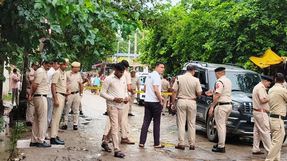 Charkhi Dadri firing case: Accused Rohit Katia arrested in police encounter.