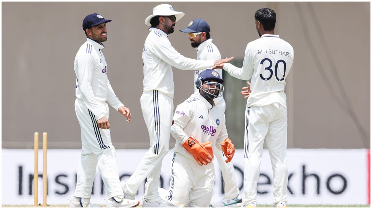 IND vs SL XI Highlights: पहले दिन श्रीलंका ने आठ विकेट पर 363 रन बनाए, जडेजा-कुलदीप और मानव को दो-दो विकेट