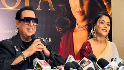 Govinda And Rani Swarnkar spotted together at Mumbai Airport Amid Roopa Release