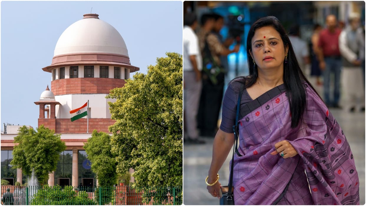 Mahua Moitra Moves Supreme Court Over Alleged Eviction From Circuit House Updates Hindi