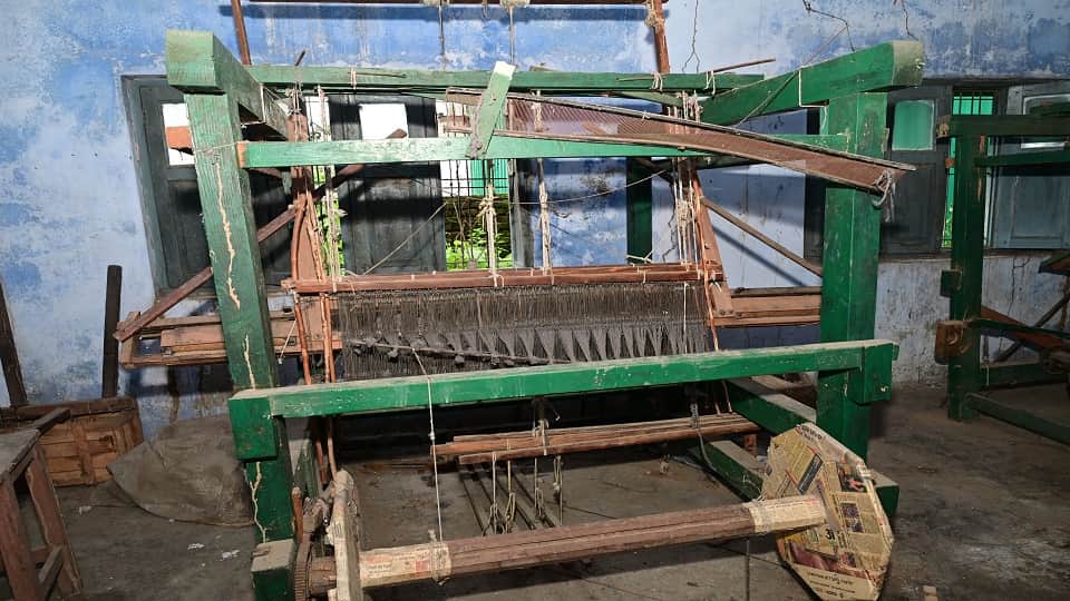 The identity of handloom remains intact even in the era of machines