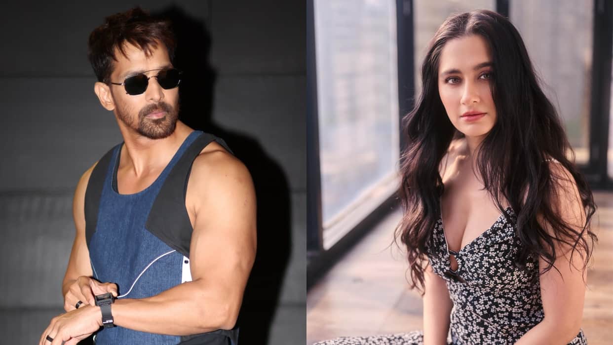 Harshvardhan Rane And Sanjeeda Sheikh Instagram Post With Same Background Leaves Fans Thinking