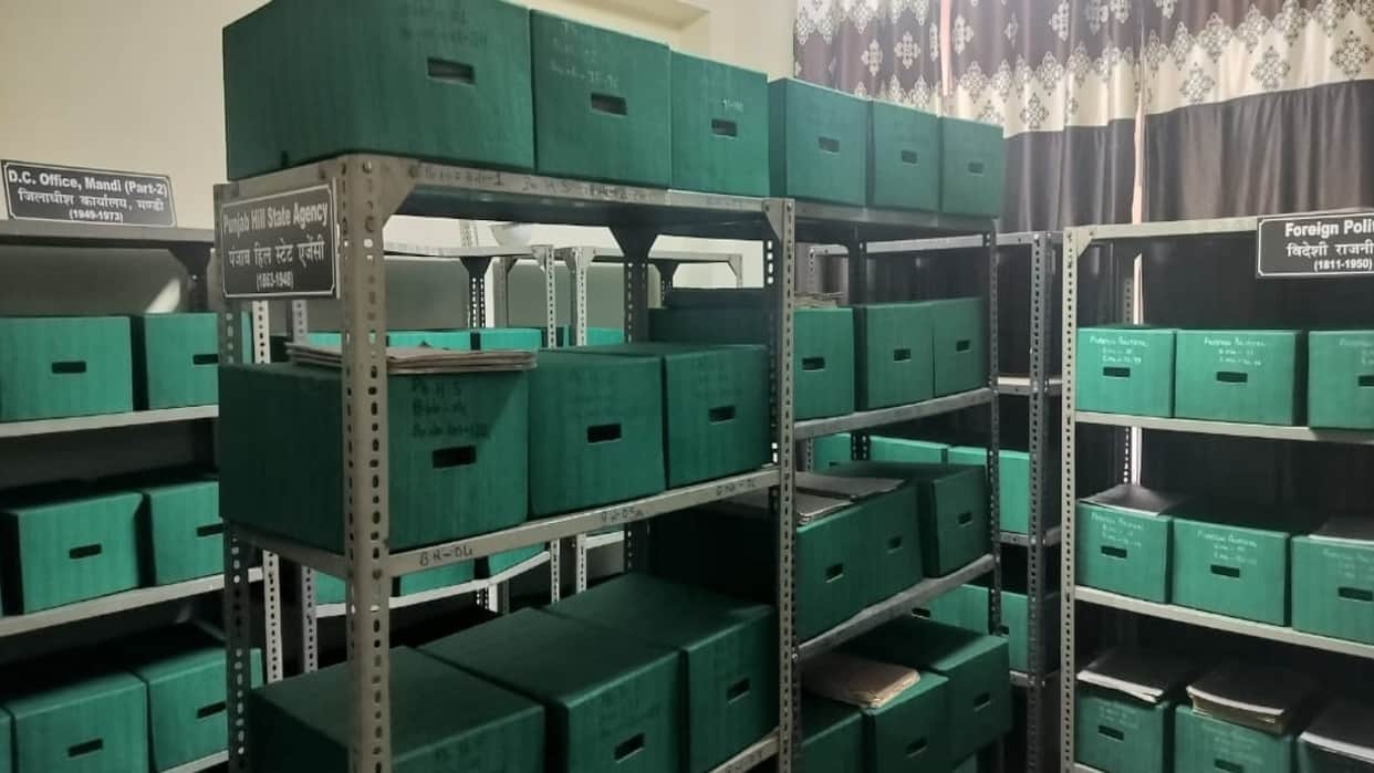 HP State Archives: Himachal's 219-year-old history now accessible with a single click; digitization of 1.7 mil