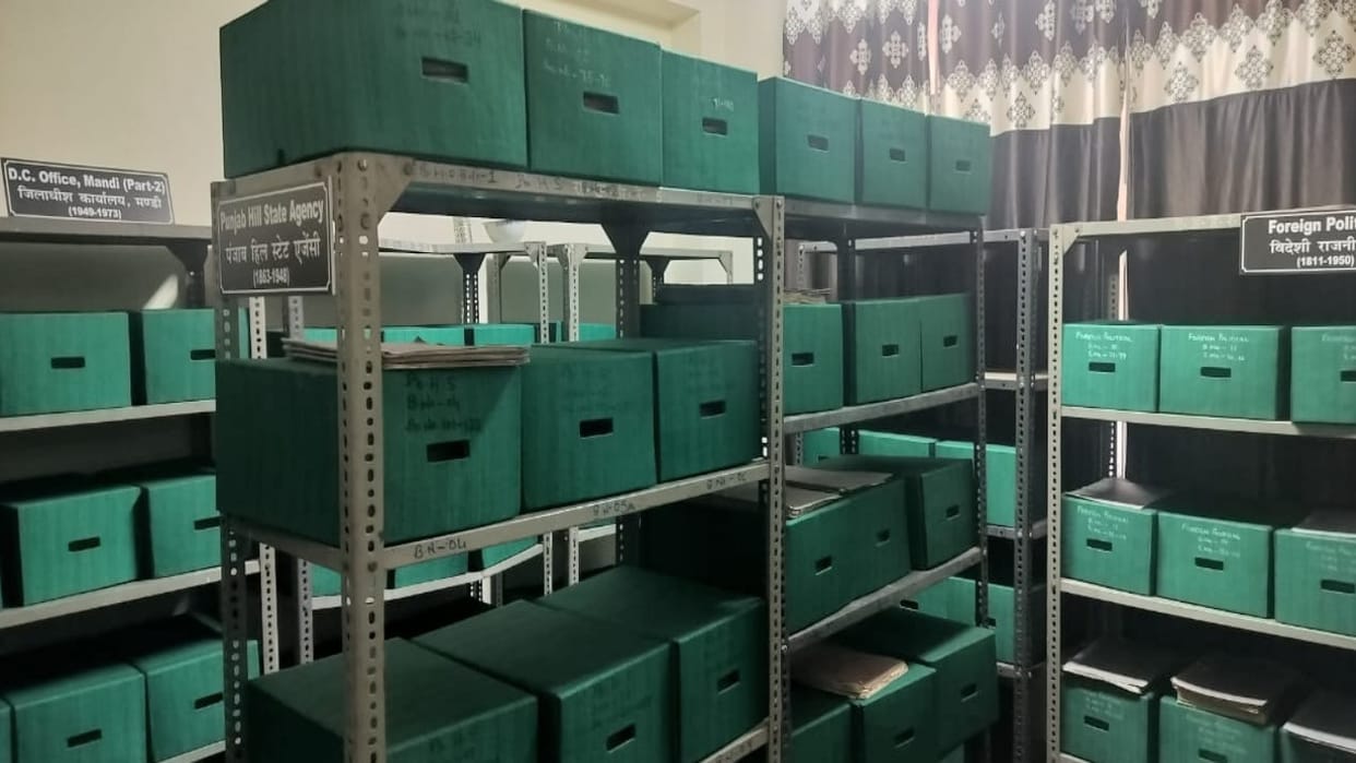HP State Archives: Himachal's 219-year-old history now accessible with a single click; digitization of 1.7 mil