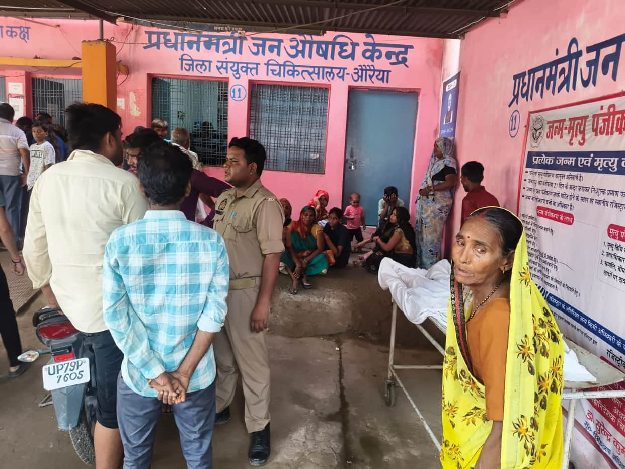 Man Dies After Falling from Roof While Taking Morning Walk in Auraiya