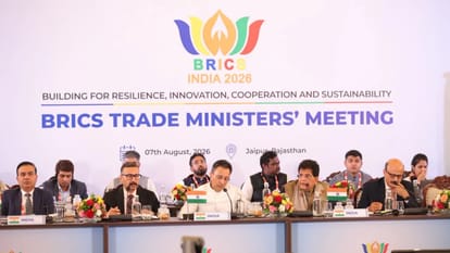 जयपुर में BRICS व्यापार मंत्रियों की बैठक