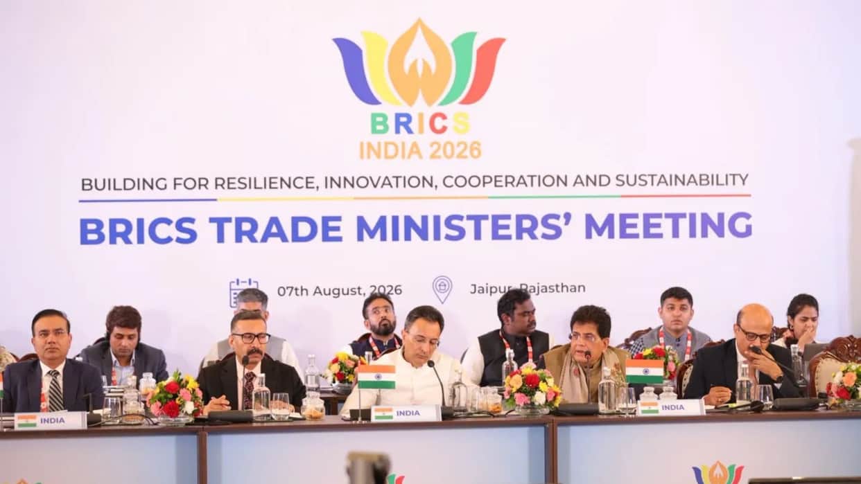 16th BRICS Trade Ministers’ Meeting Concludes in Jaipur, India Pushes Farmer, MSME and Global Trade Priorities