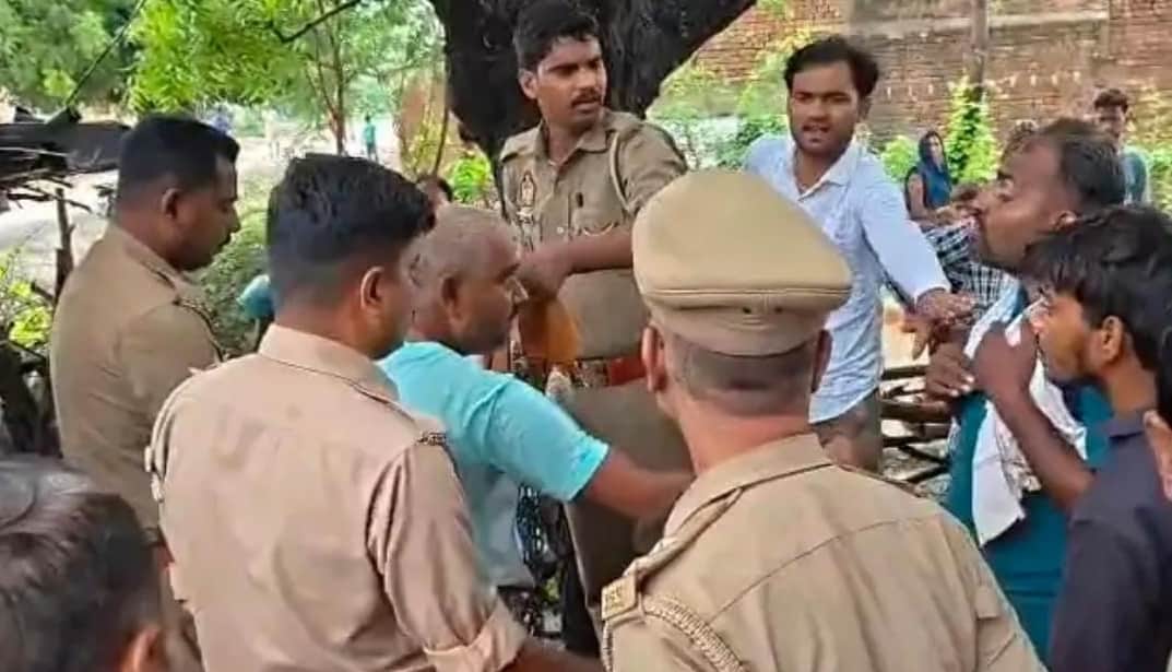 Mahoba Elderly man beaten to death with a stick mentally unstable accused taken into custody