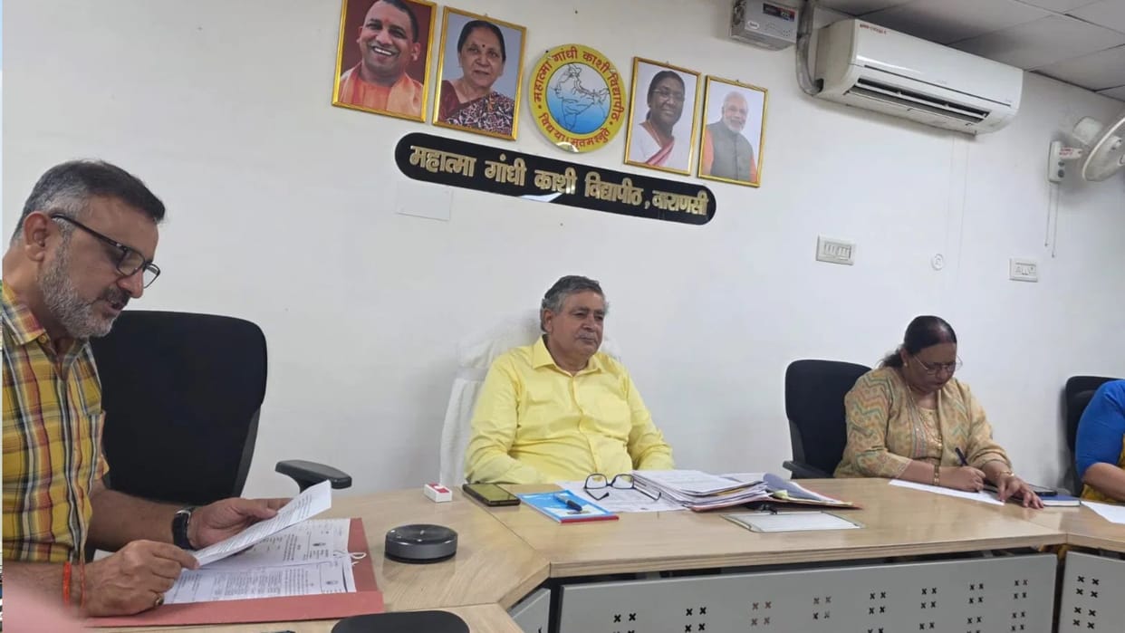 Approval granted for converting CGPA to percentage for admission at Kashi Vidyapith varanasi
