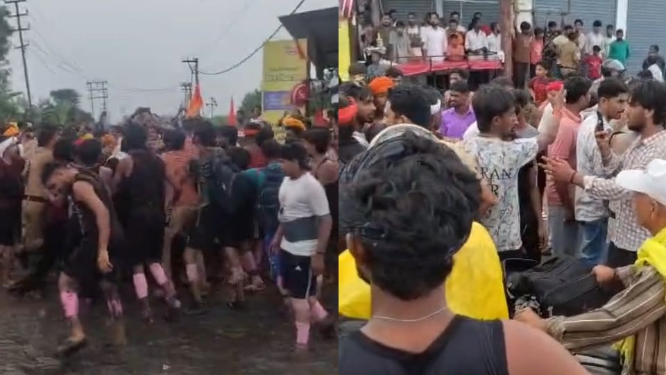 Roorkee: दरियापुर के पास कांवड़ खंडित होने पर हंगामा; कांवड़ियों ने युवक को पीटा, पुलिस ने संभाली स्थिति