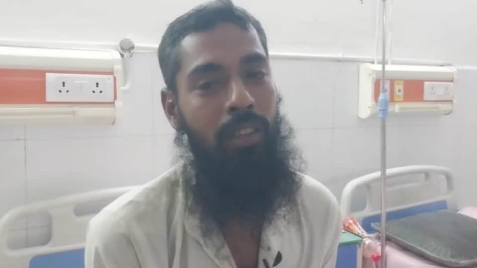 Shamli Kanwar Yatra: Salim Sets Example of Communal Harmony, Injured While Bringing Kanwar with Friend Mohit