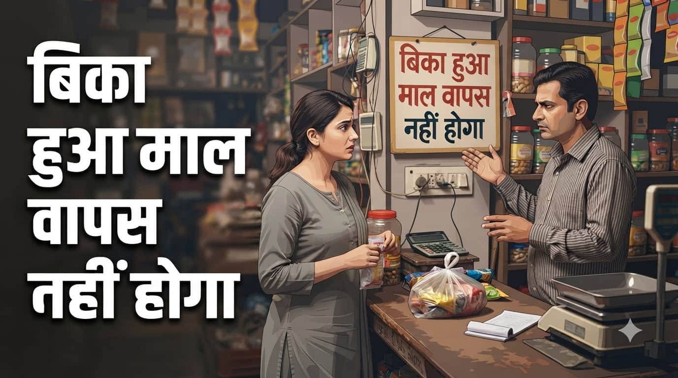 Can a Shopkeeper Refuse to Take Back Sold Goods? Know the Rules