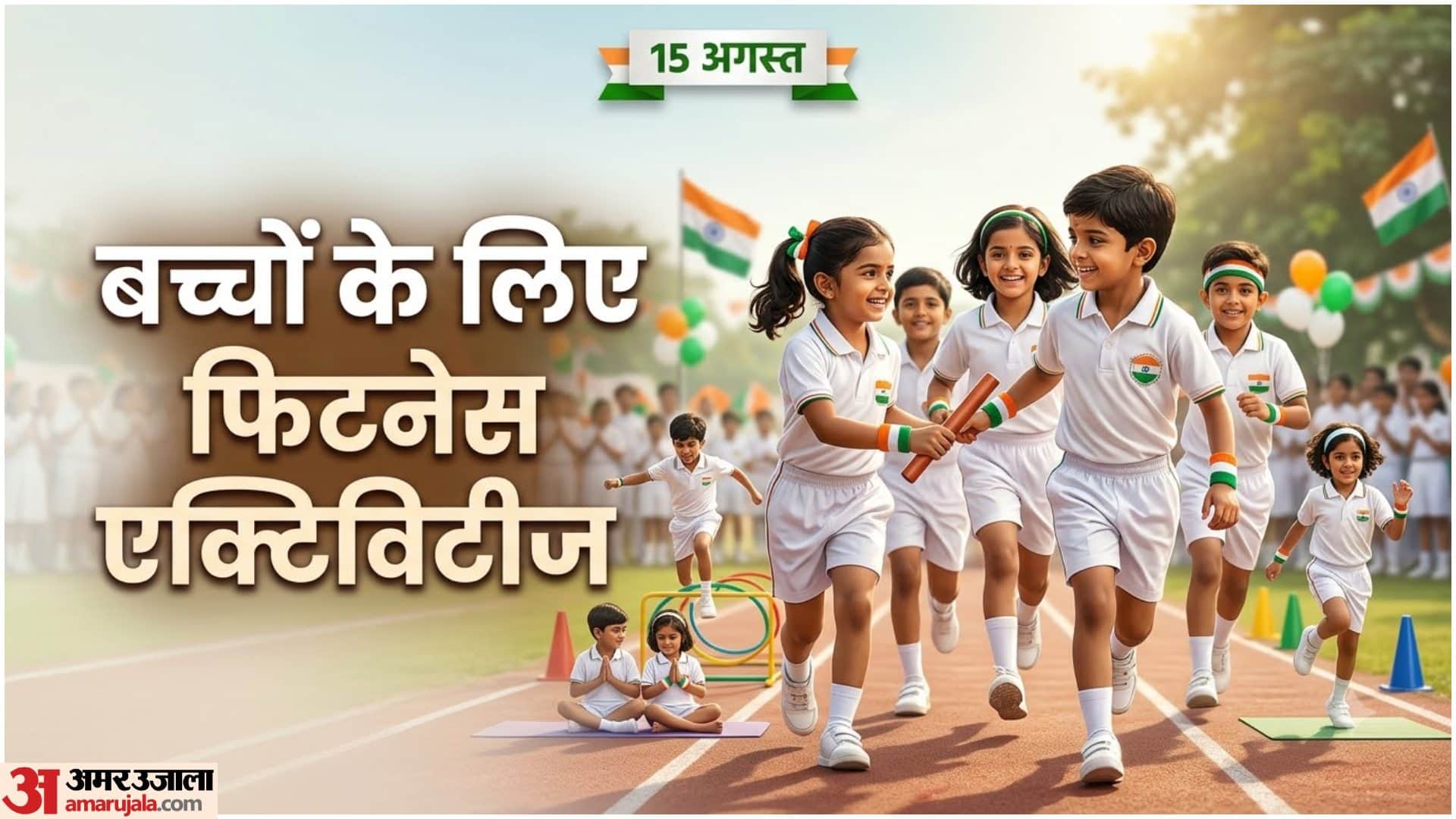 बच्चों के लिए फिटनेस एक्टिविटीज