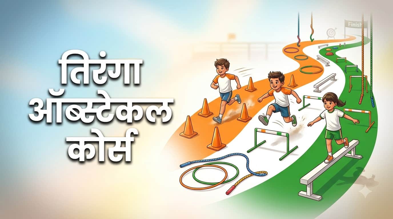 Independence Day 2026 Fitness Games For Kids Activities On 15 August