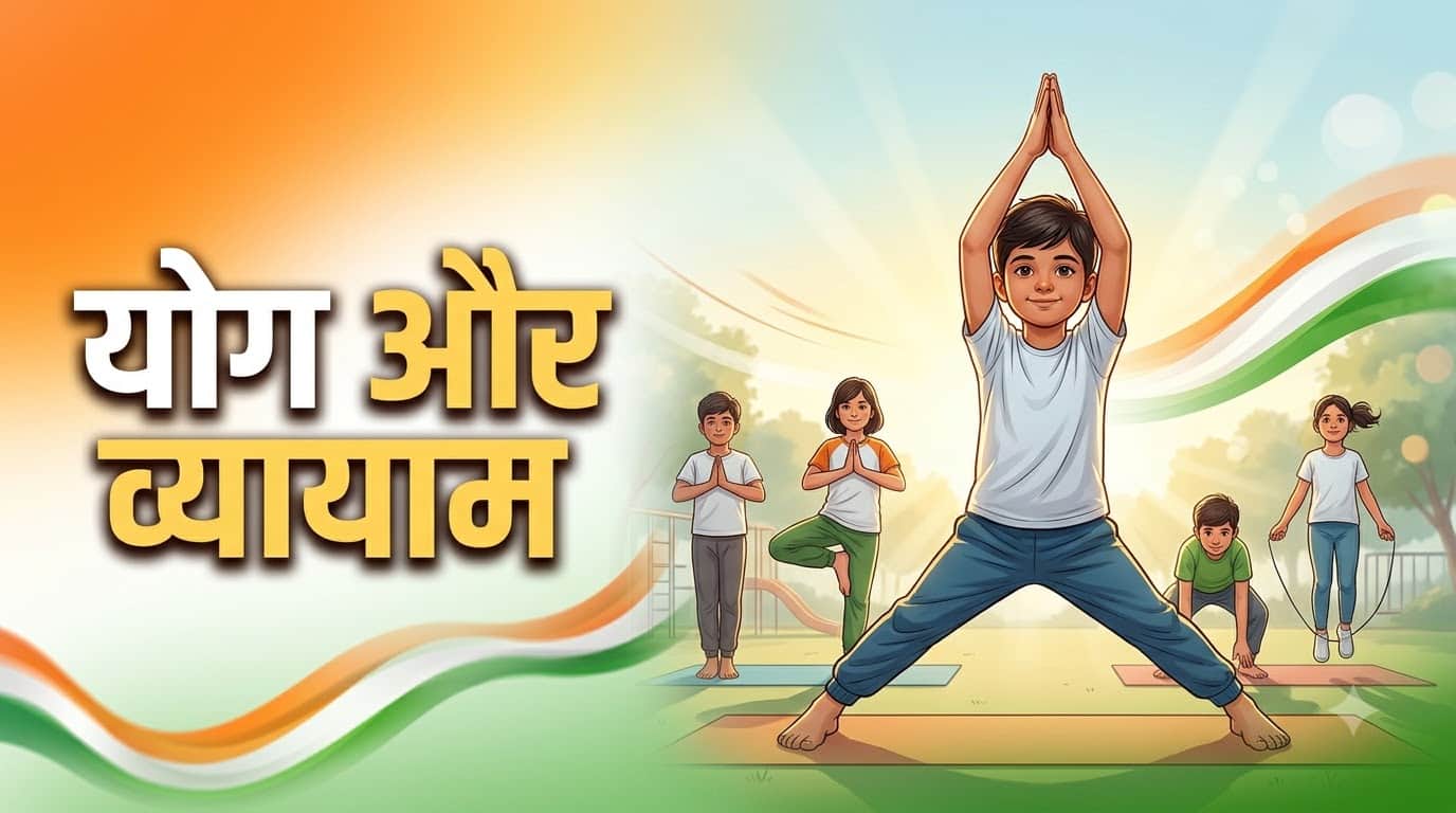 Independence Day 2026 Fitness Games For Kids Activities On 15 August