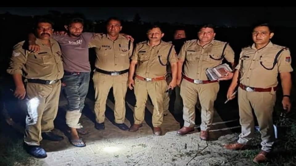 Knife-point misdeed accused arrested in police encounter in Nanakmatta