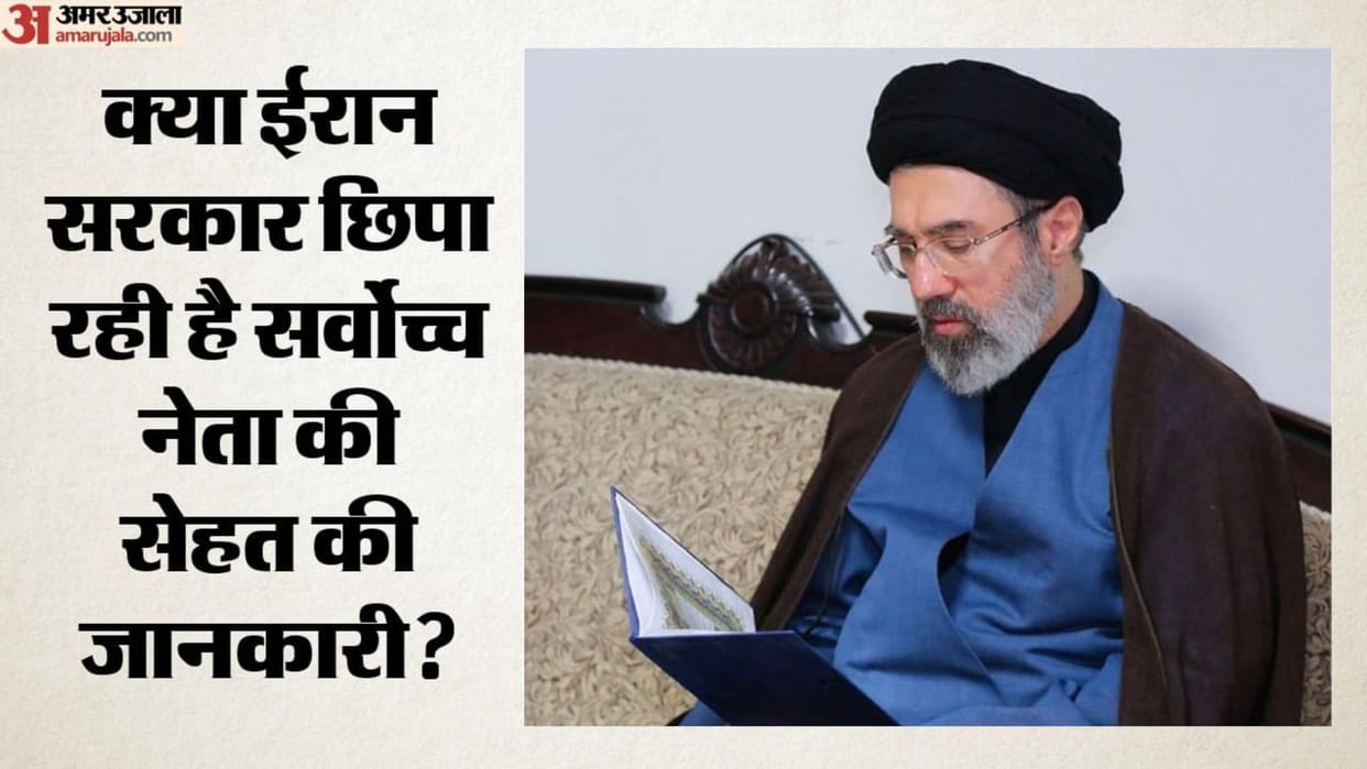 Iran Supreme Leader Health Is Mojtaba Khamenei Critically Ill Israeli Media Claims Spark Speculation