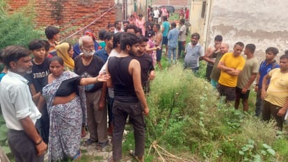 Mathura Murder Case Woman kills husband in collusion with daughter lover head crushed with pestle