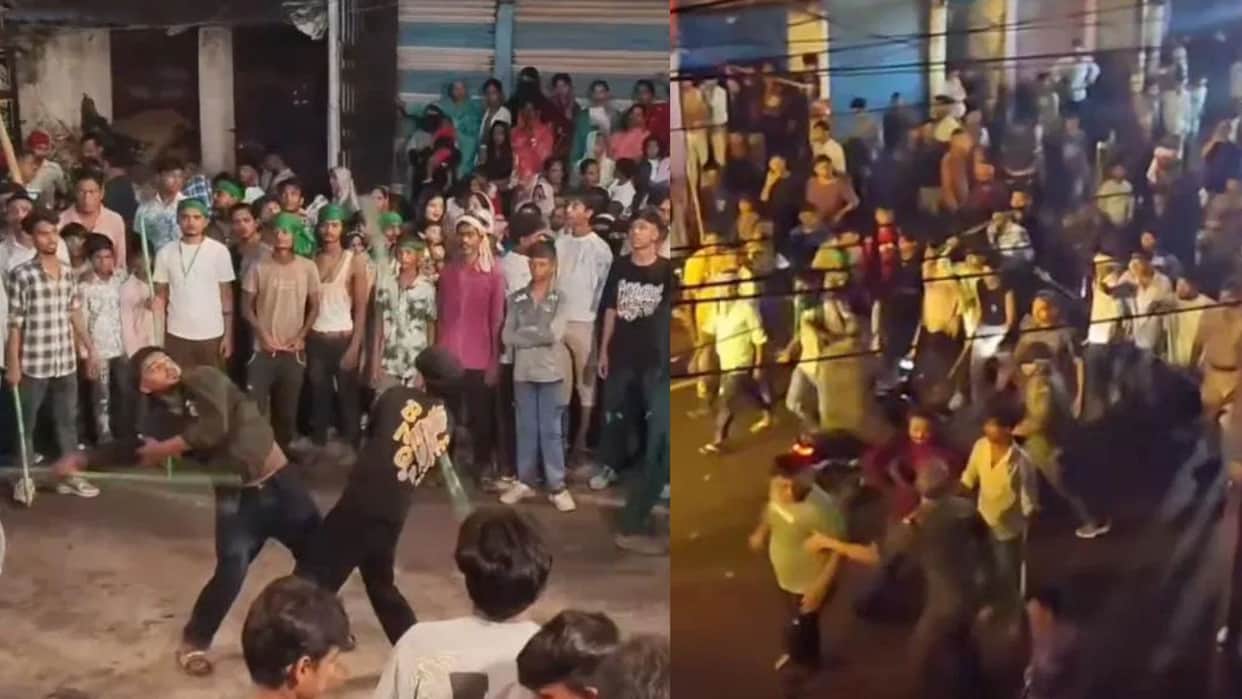 Bihar Violence Erupts at Chehallum Award Ceremony Clashing Akharas Prompt Police Lathicharge