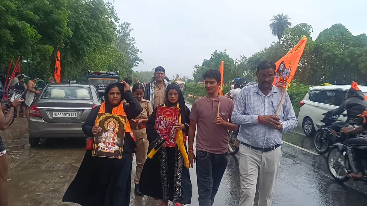 Meerut Kanwar Yatra: Alishabano Undertakes Kanwar Yatra Seeking Custody of Her Children